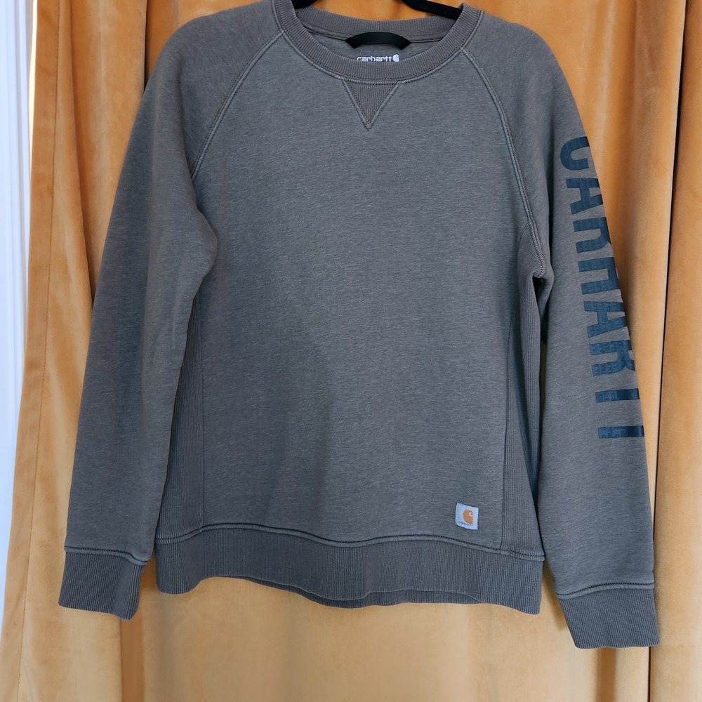 Carhartt Women's Green Olive Sweatshirt